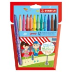 Flomasteriai POWER 12sp.