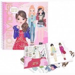 TOP Model. Aprenk mane. Lipdukų knyga