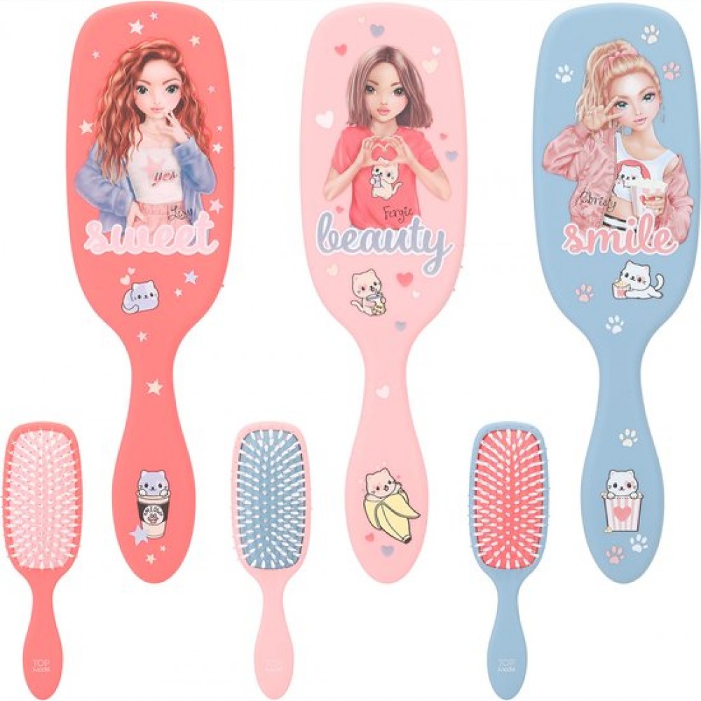 Top Model plaukų šepetys Cutie Star