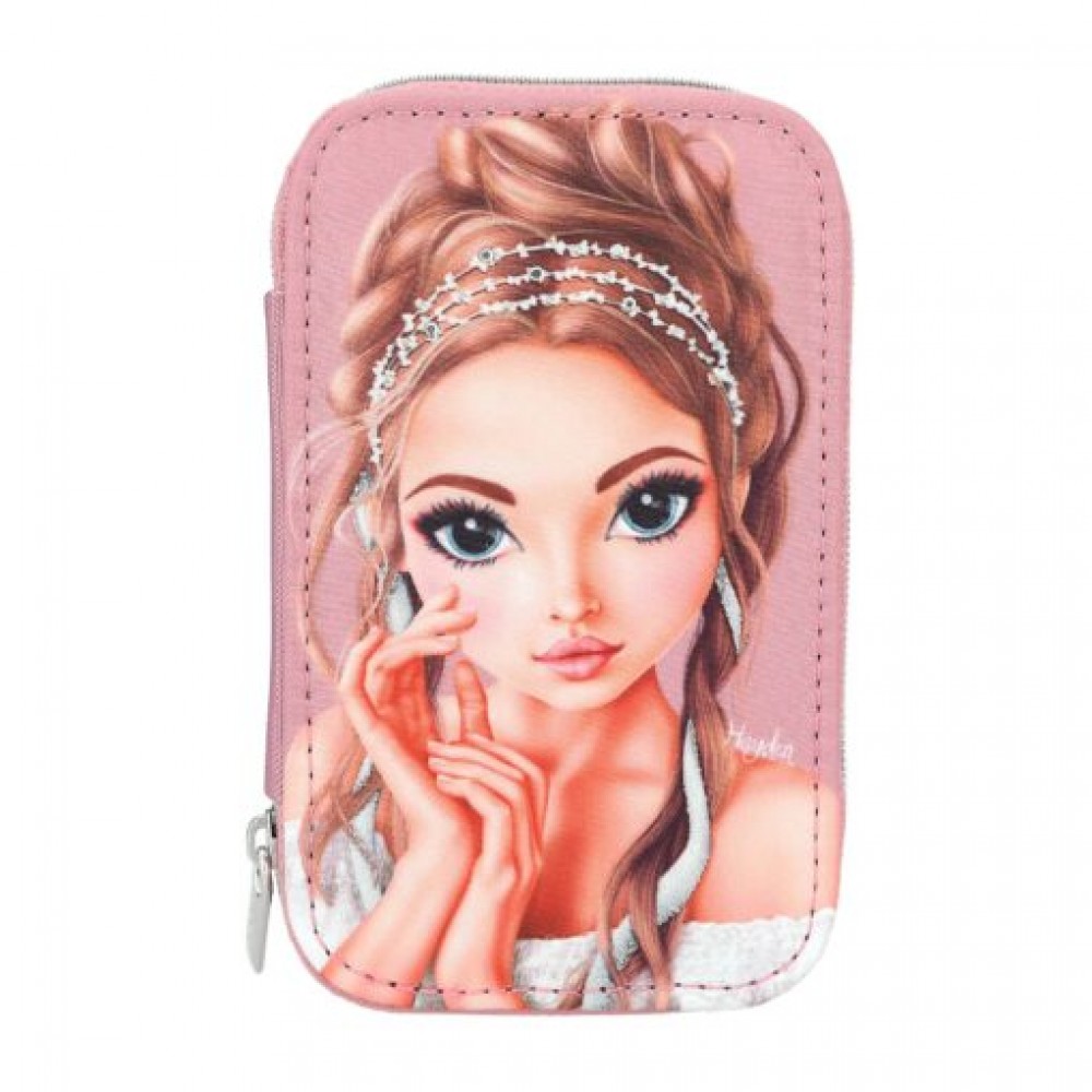 Top Model Glitter Queen papuošalų dėžutė