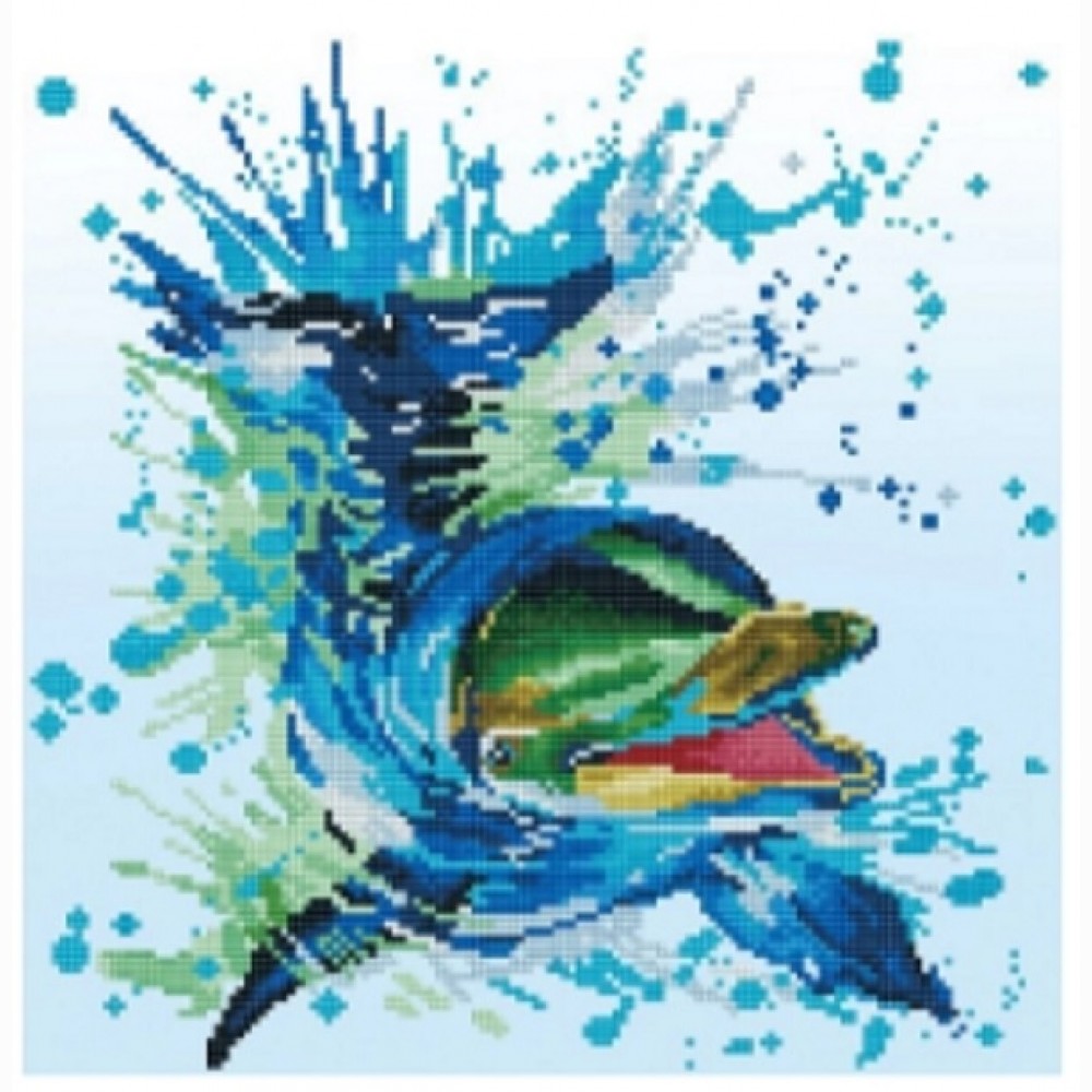 Deimantinė mozaika FLIPPER 40x40 Deimantinė mozaika FLIPPER 40x40