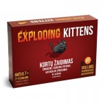 Stalo žaidimas Exploding Kittens (Lietuvių - anglų)