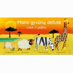 Mano gyvūnai. Liesk ir pažink