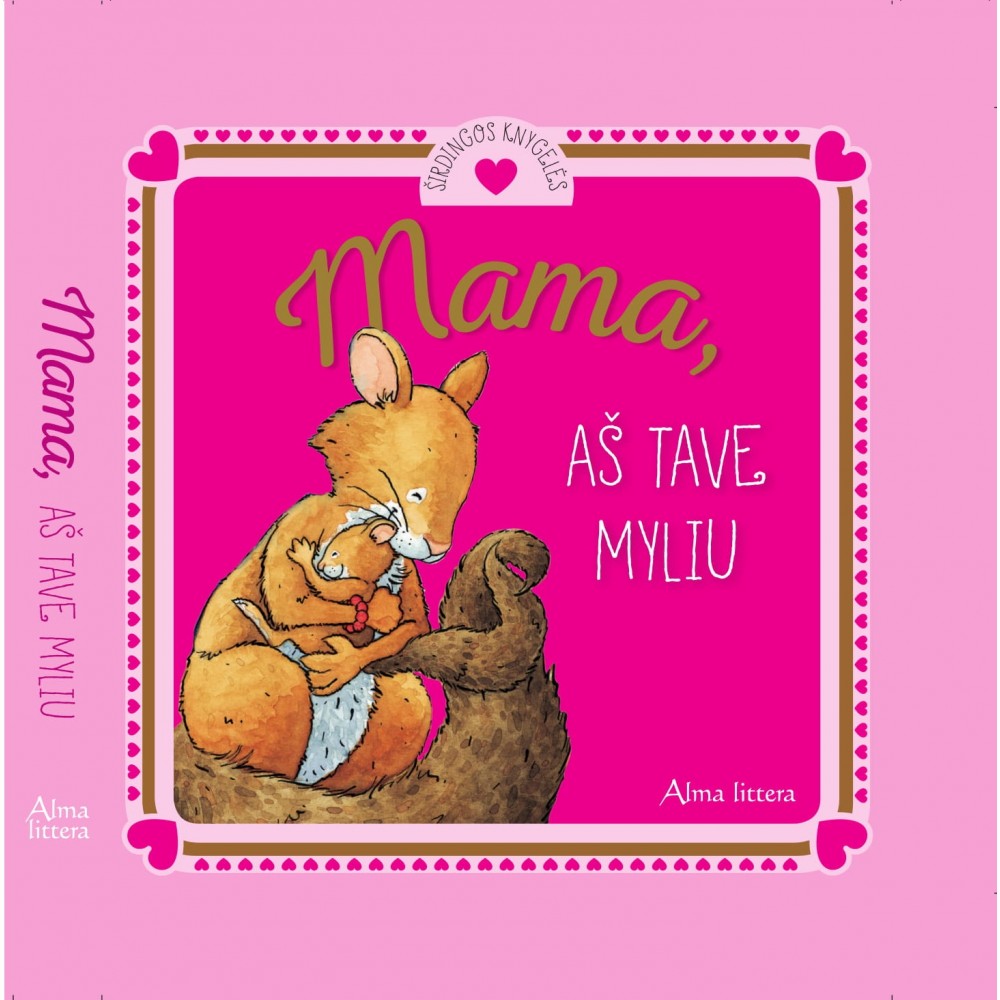 Mama, aš tave myliu
