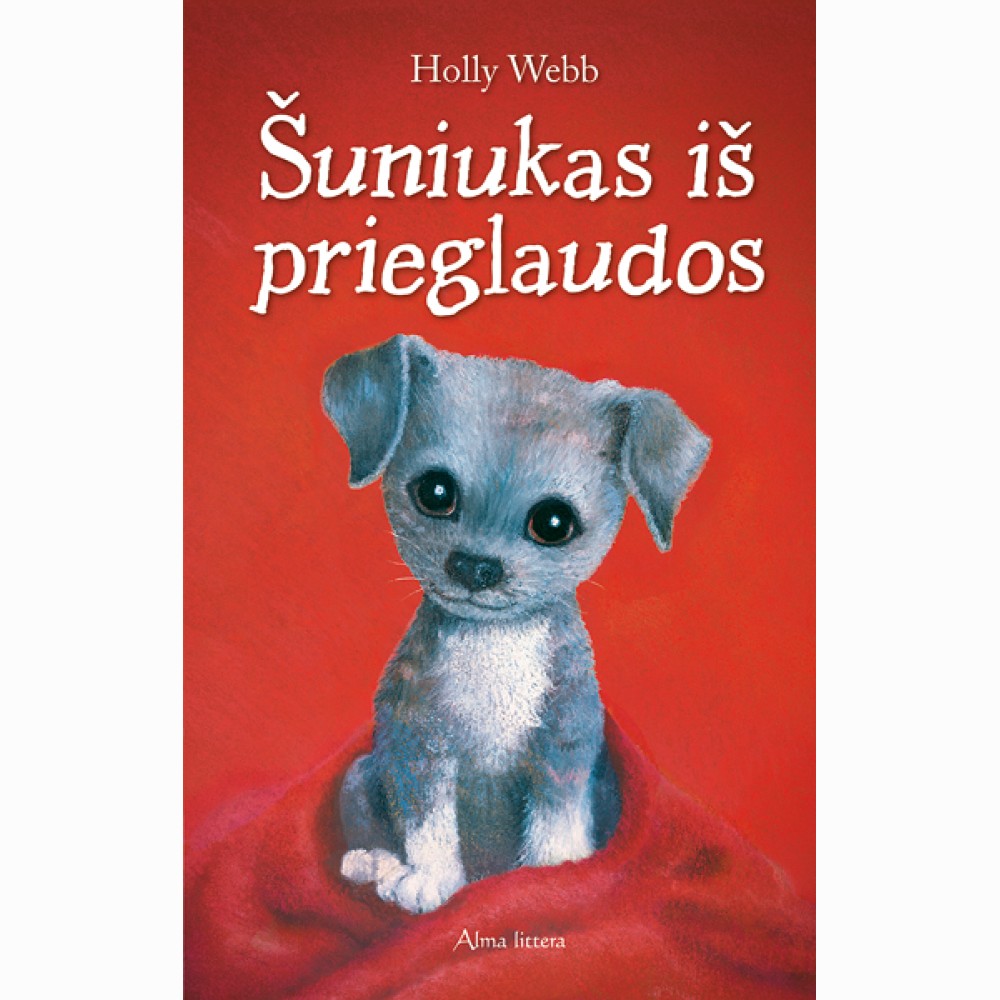 Šuniukas iš prieglaudos