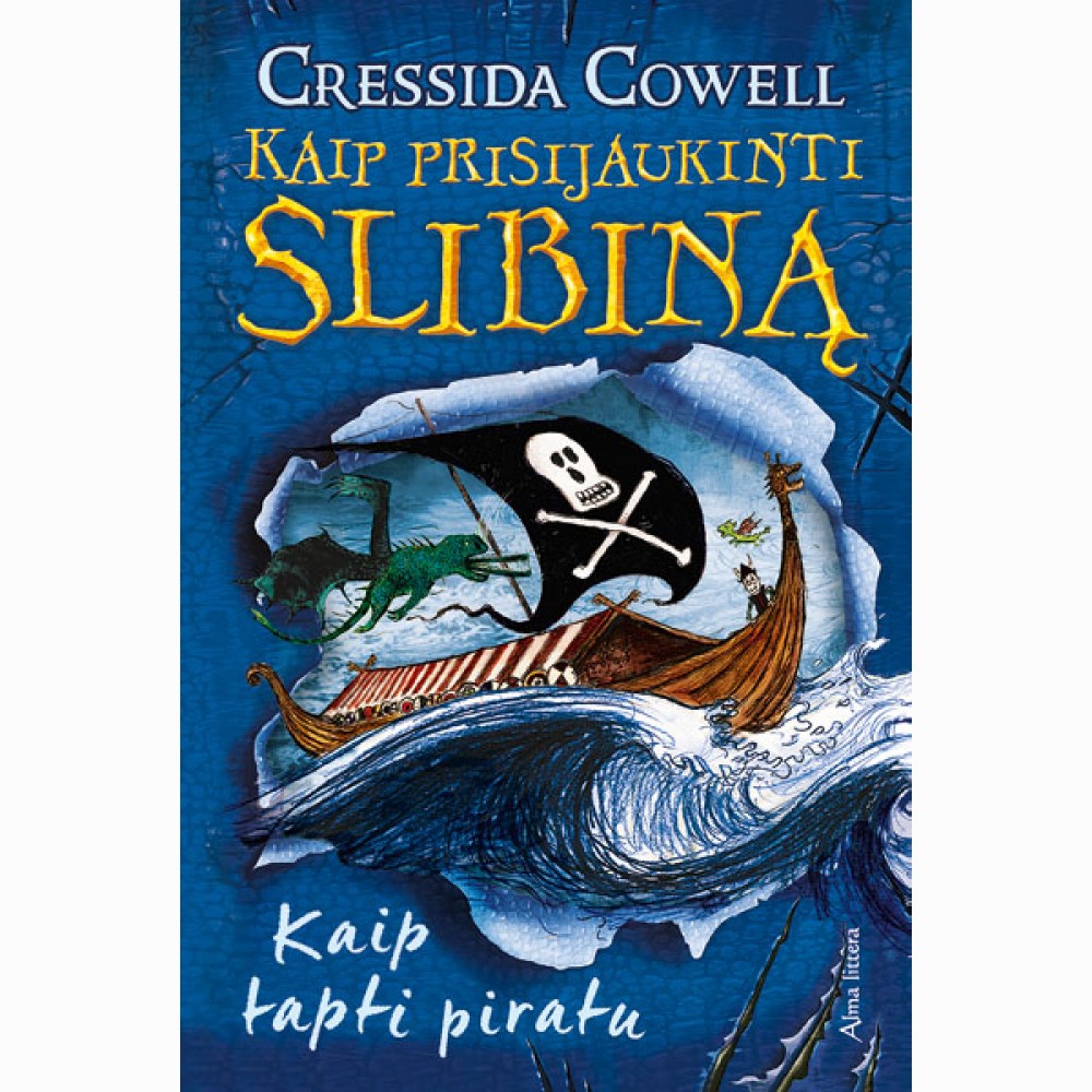 Kaip prisijaukinti slibiną 2. Kaip tapti