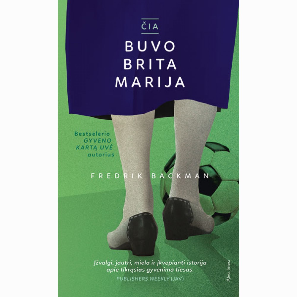 Čia buvo Brita Marija