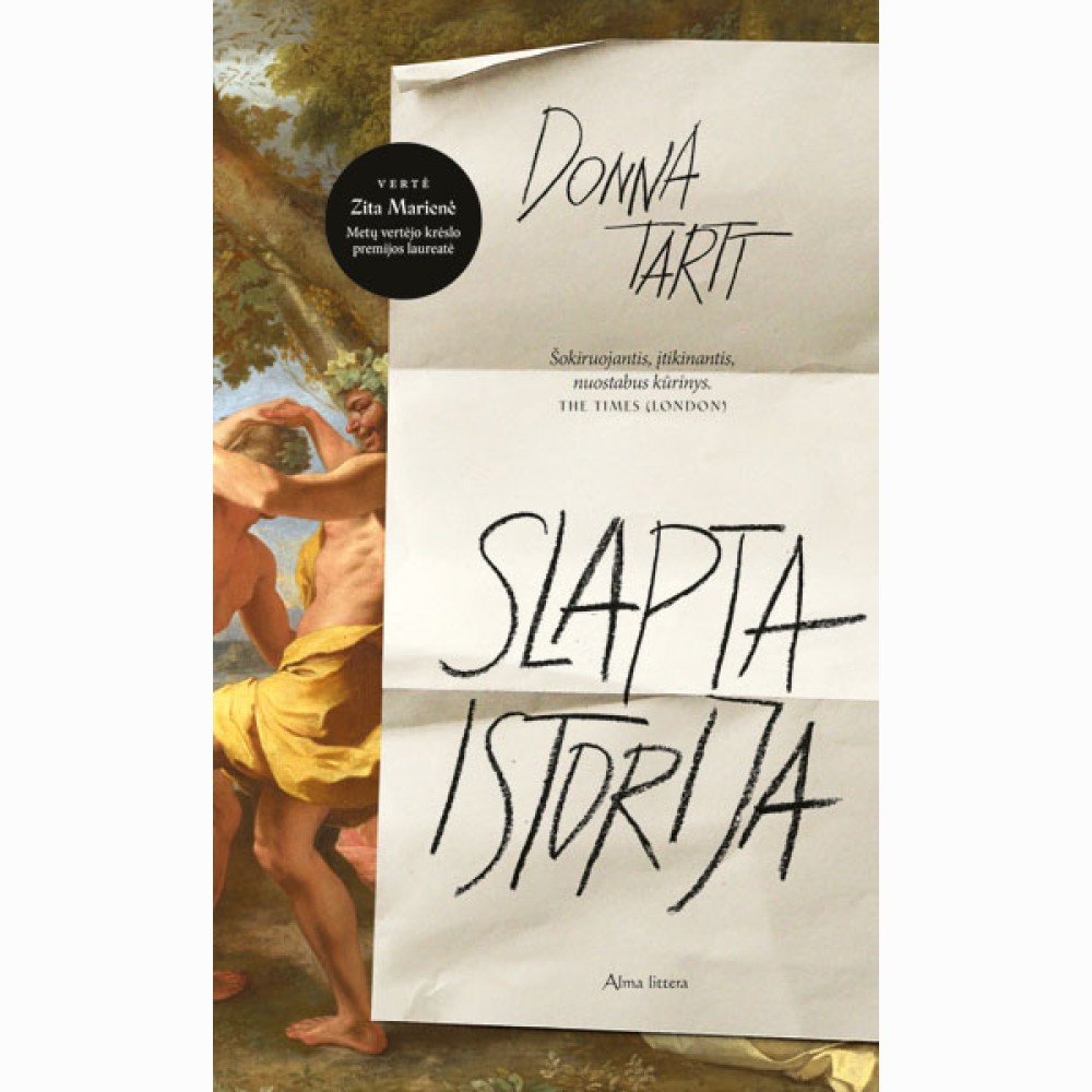 Slapta istorija