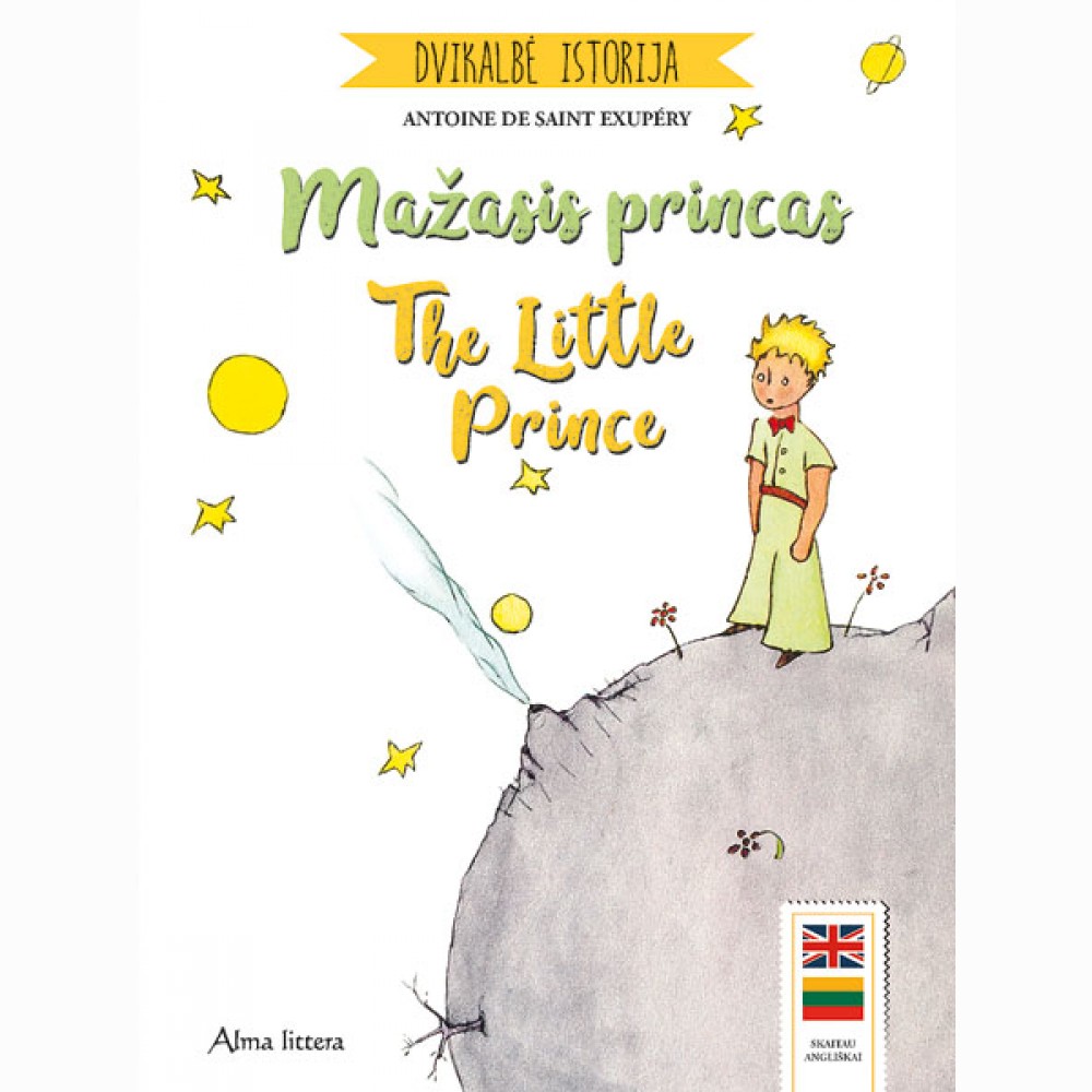 Mažasis princas. The Little Prince