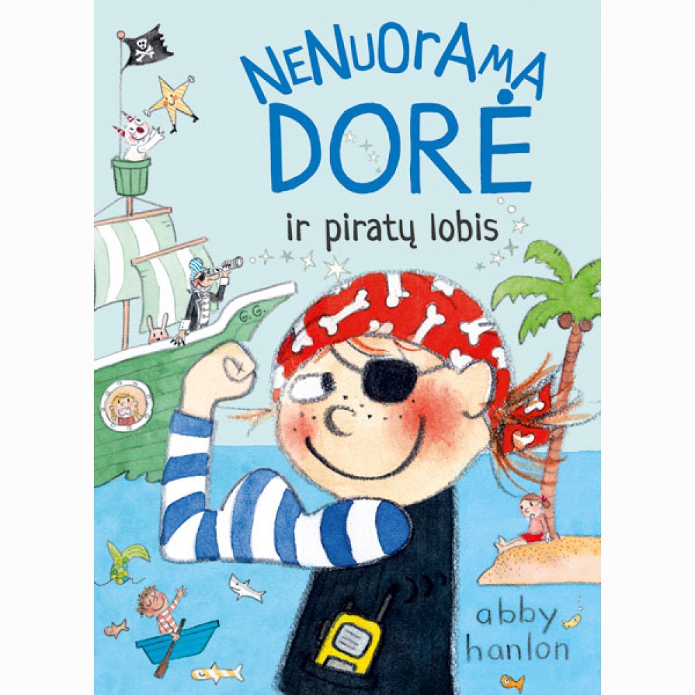 Nenuorama Dorė ir piratų lobis