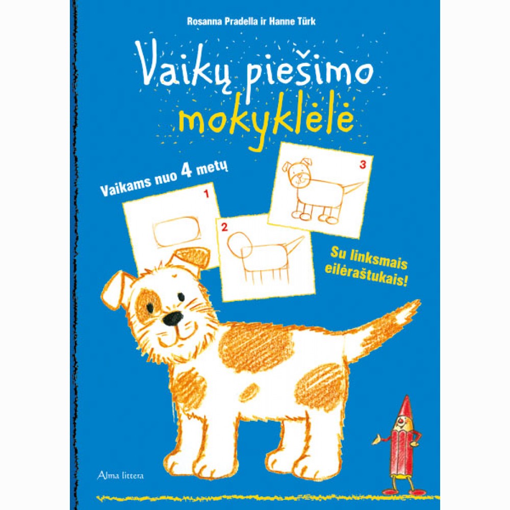 Vaikų piešimo mokyklėlė
