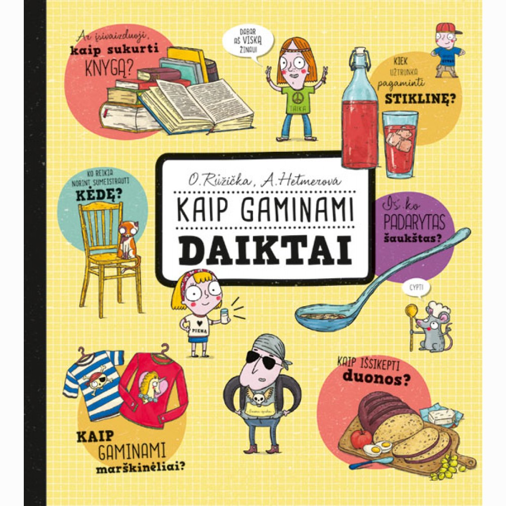 Kaip gaminami daiktai Kaip gaminami daiktai