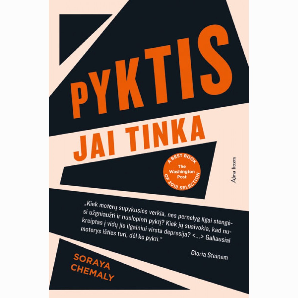Pyktis jai tinka
