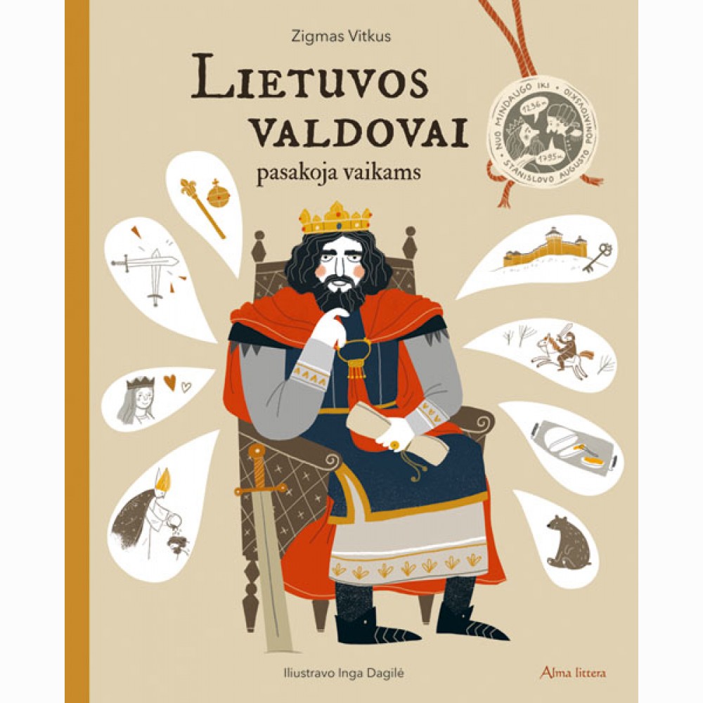 Lietuvos valdovai pasakoja vaikams