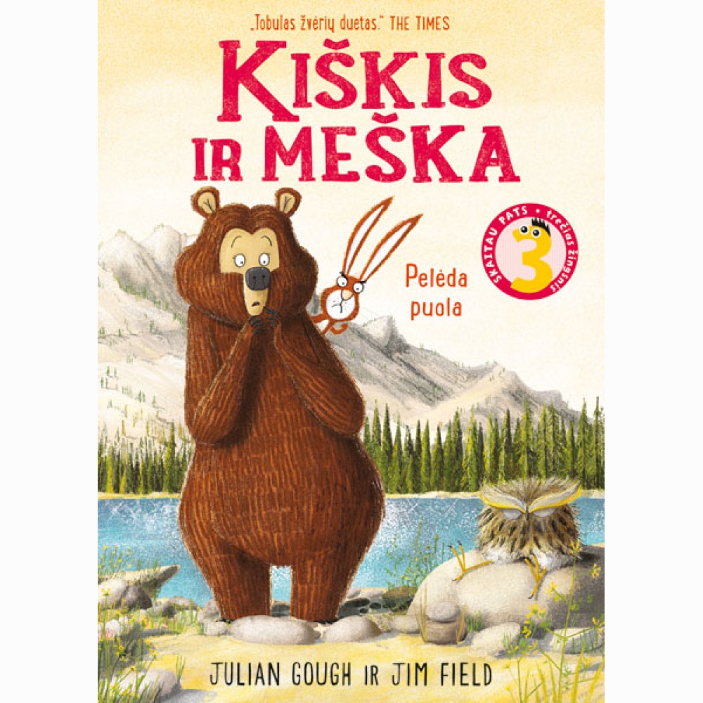 Kiškis ir meška. Pelėda puola