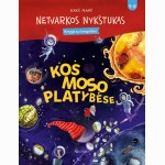 Netvarkos nykštukas. Kosmoso platybėse. Knyga su langeliais