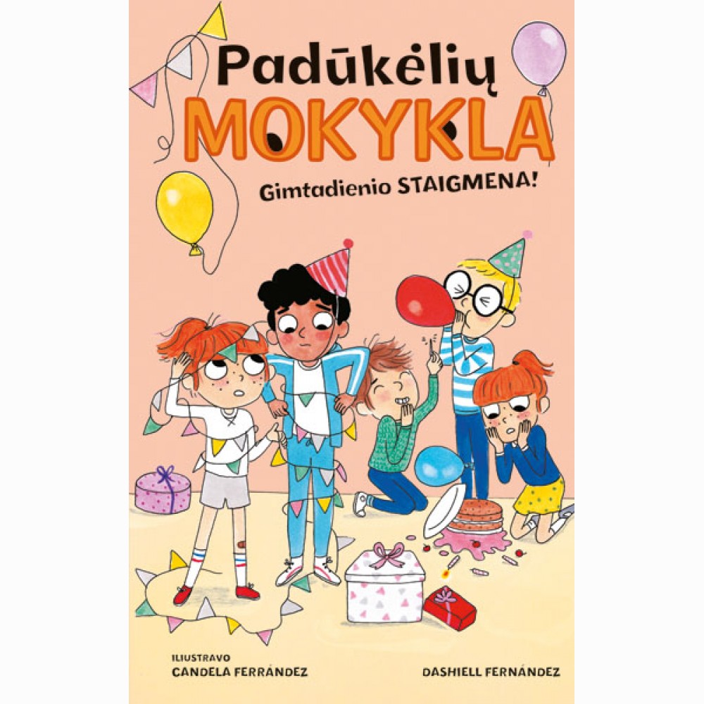 Padūkėlių mokykla. Gimtadienio staigmena!