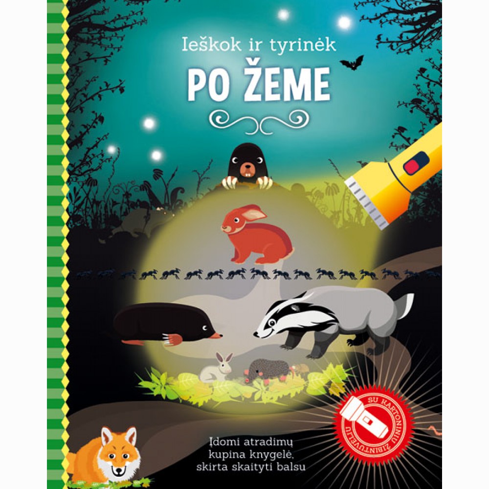 Ieškok ir tyrinėk. Po žeme