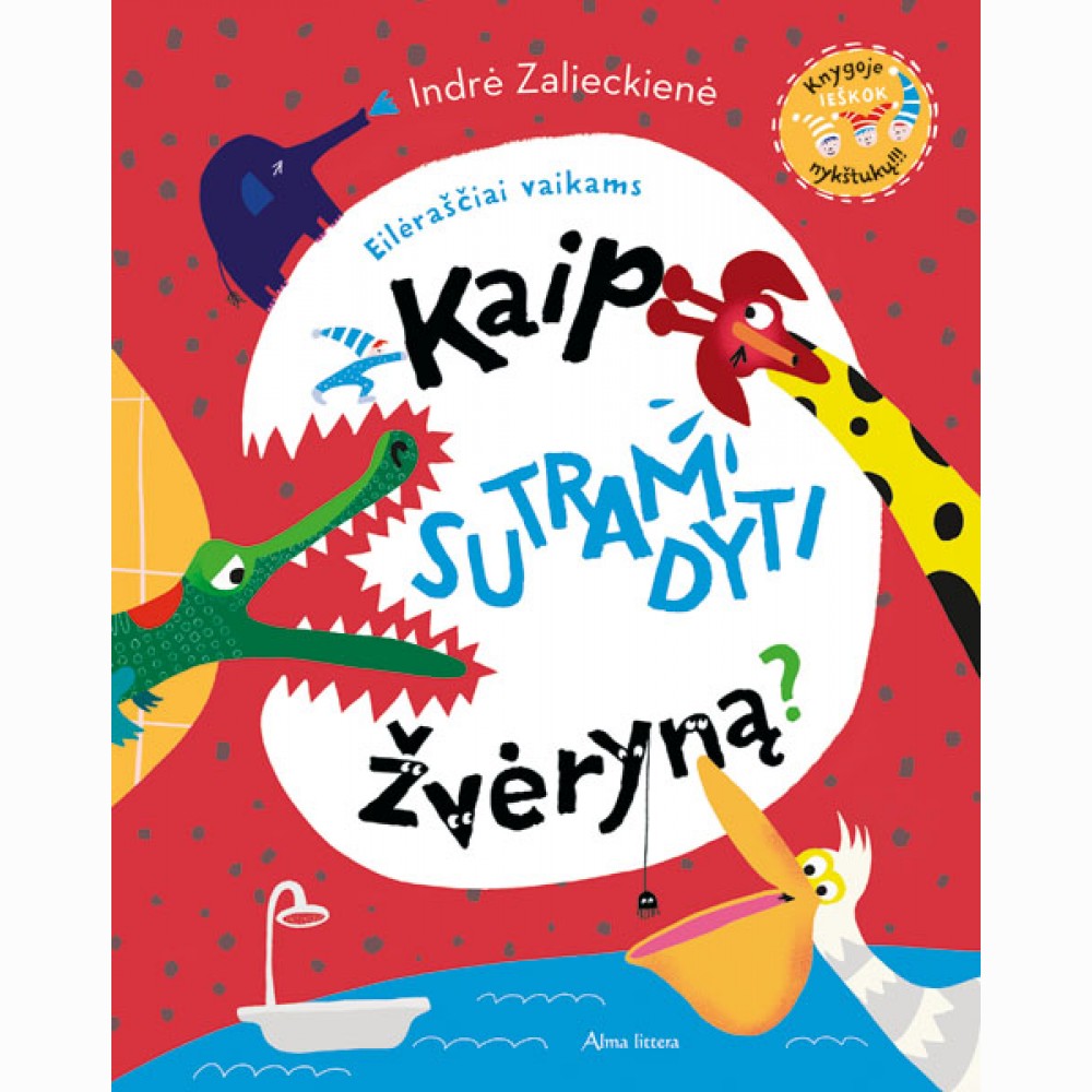 Kaip sutramdyti žvėryną