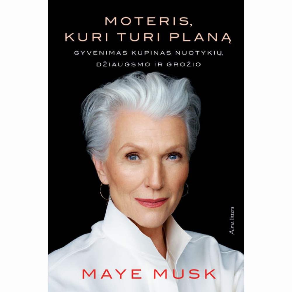 Moteris, kuri turi planą