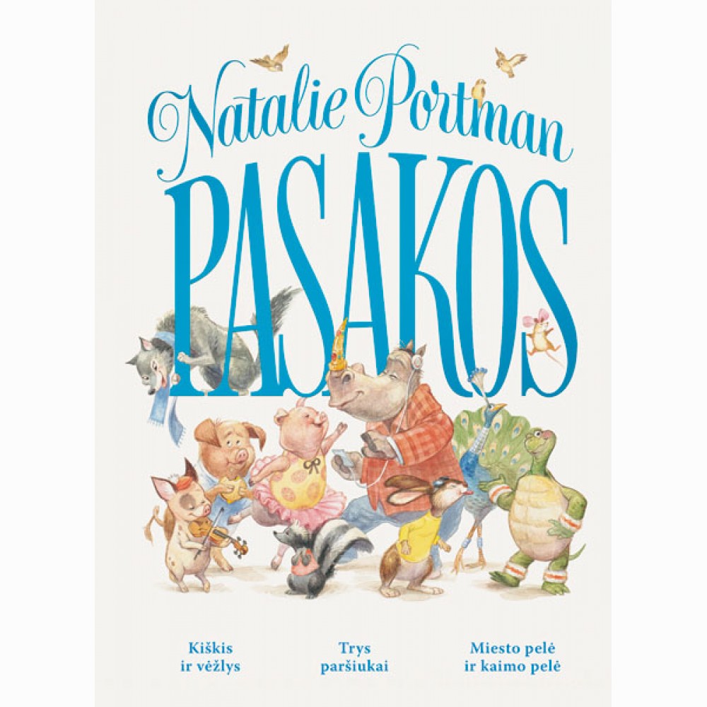 Natalie Portman pasakos