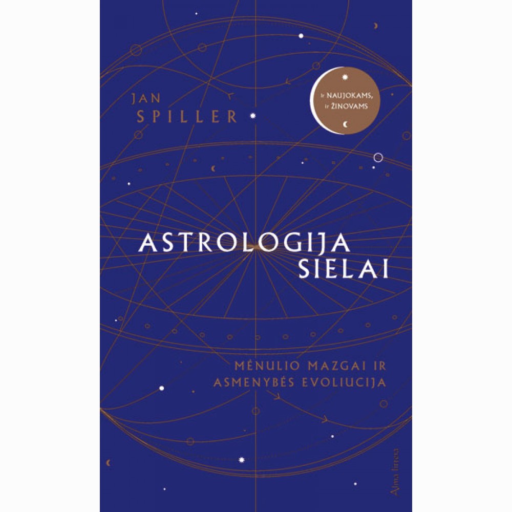 Astrologija sielai. Mėnulio mazgai ir asmenybės evoliucija