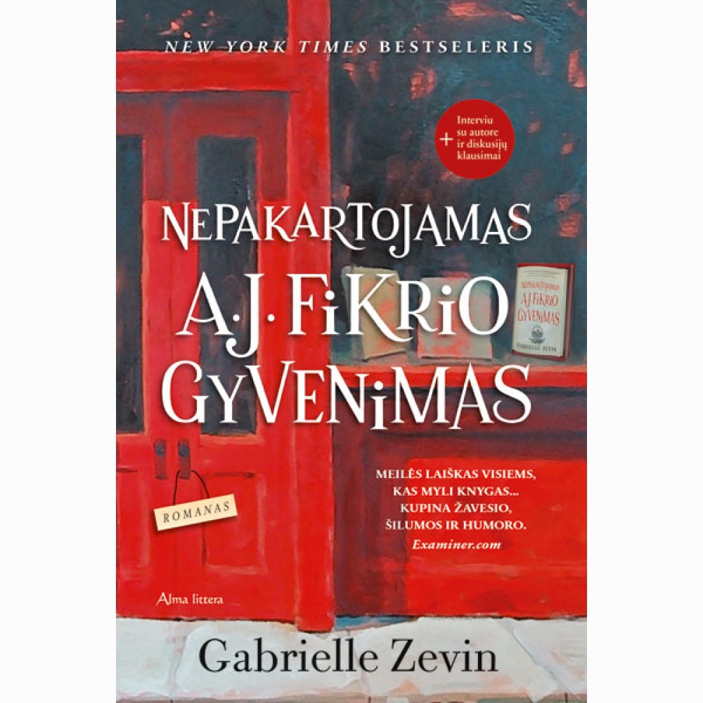 Nepakartojamas A. J. Fikrio gyvenimas