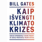 Kaip išvengti klimato krizės