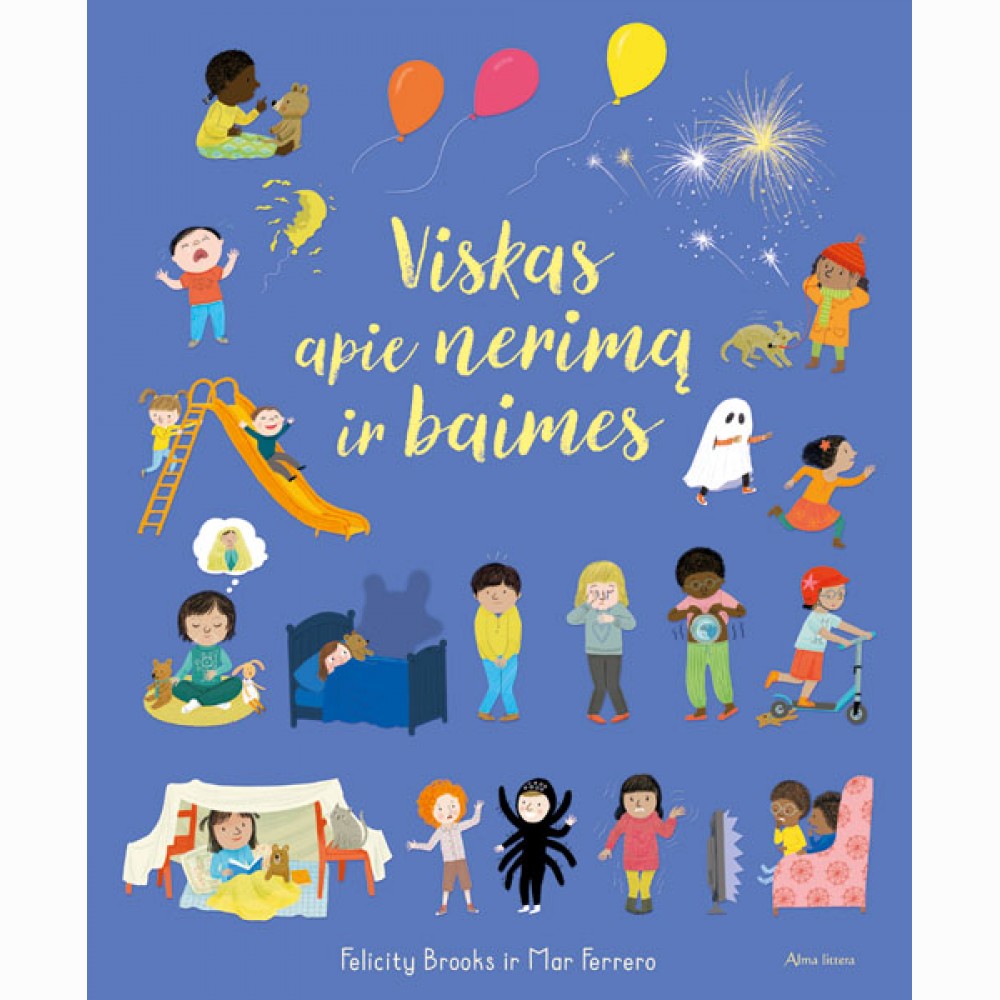 Viskas apie nerimą ir baimes