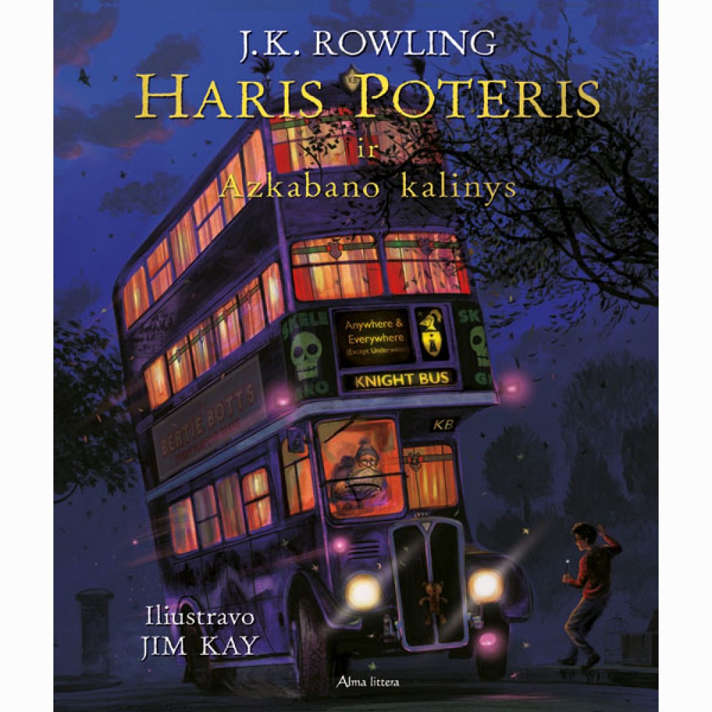 Haris Poteris ir Azkabano kalinys.  Iliustruotas leidimas