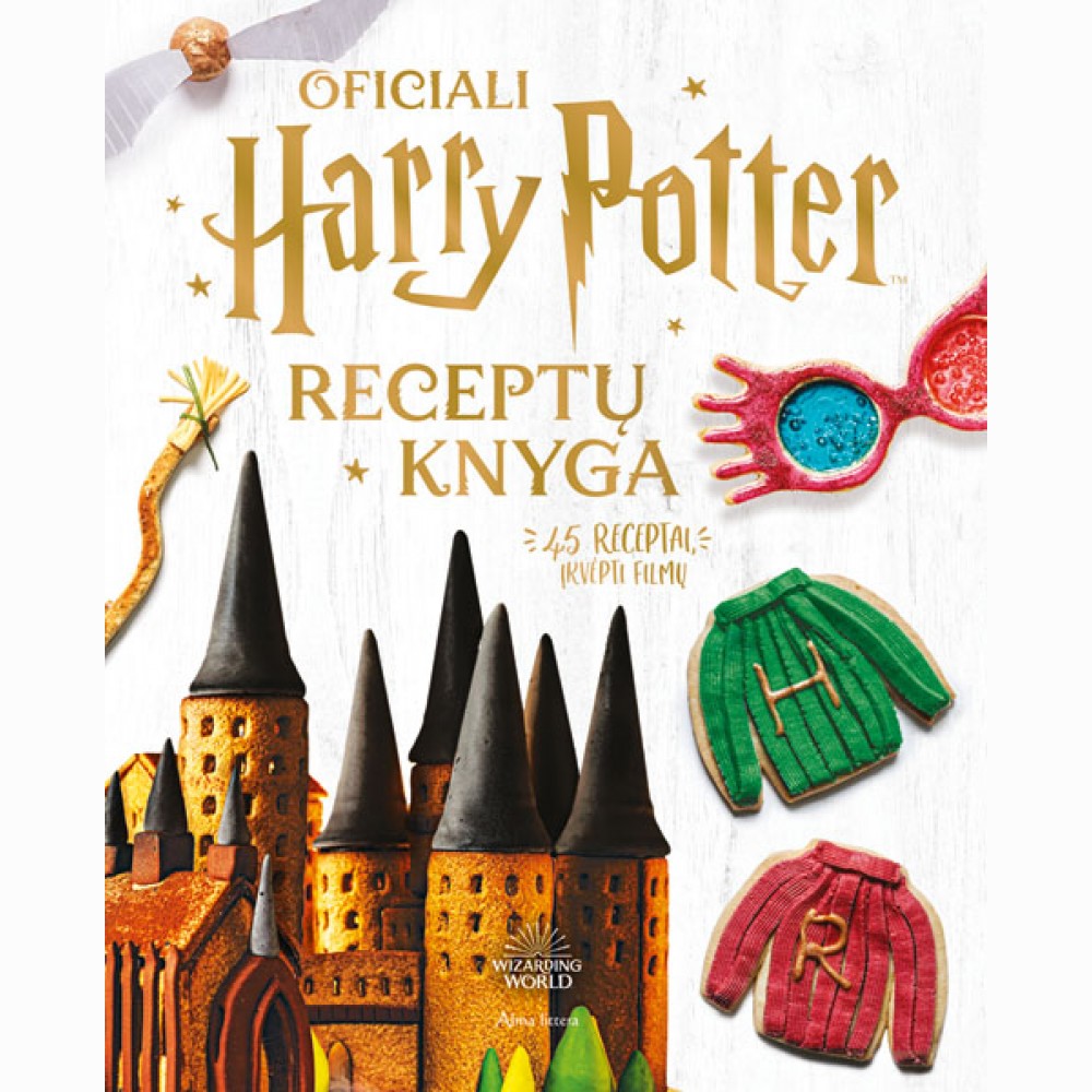 Oficiali Hario Poterio receptų knyga