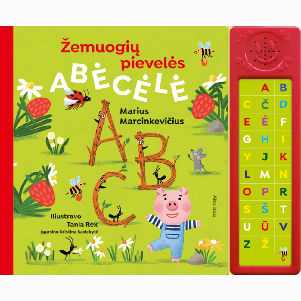 Žemuogių pievelės abėcėlė