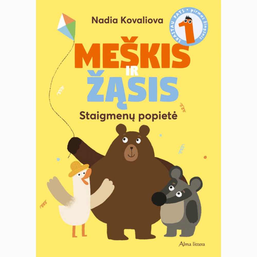 Meškis ir Žąsis. Staigmenų popietė
