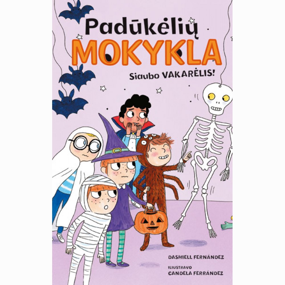 Padūkėlių mokykla. Siaubo vakarėlis!