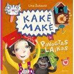 Kakė Makė ir pavogtas laikas