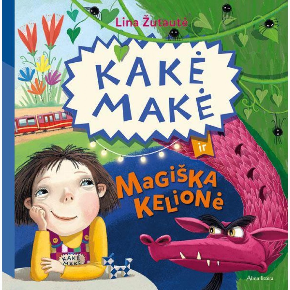 Kakė Makė ir magiška kelionė