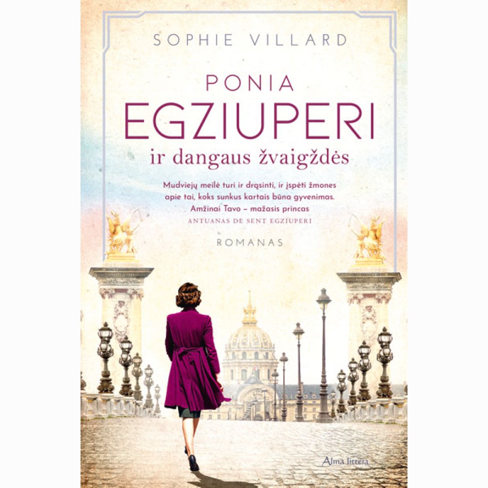 Ponia Egziuperi ir dangaus žvaigždės