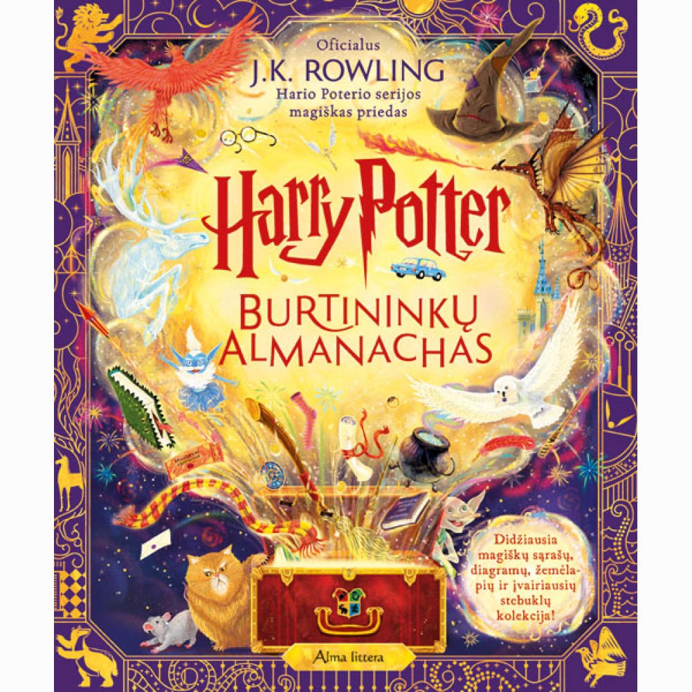 Haris Poteris. Burtininkų almanachas