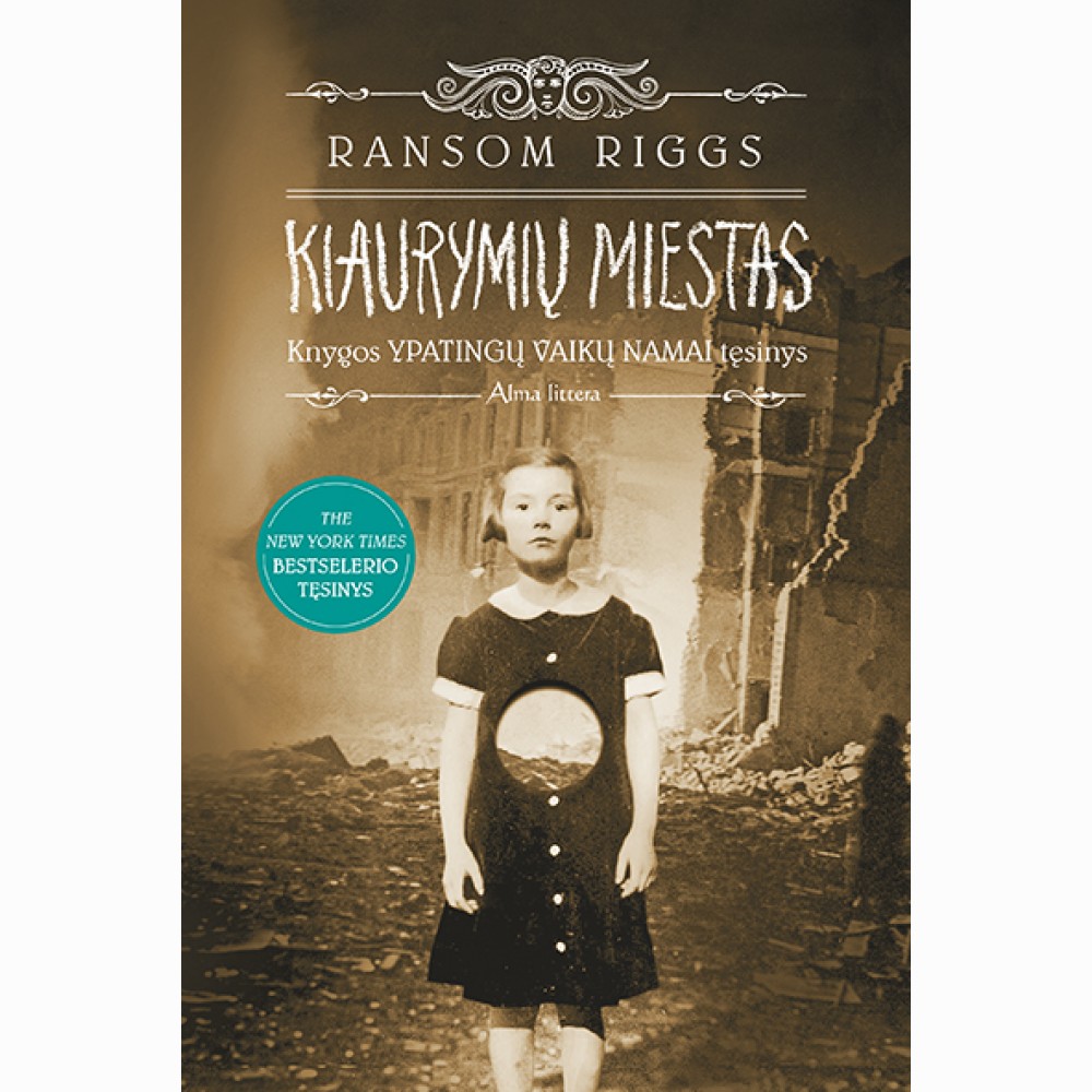 Kiaurymių miestas. Ypatingų vaikų namų tęsinys 2