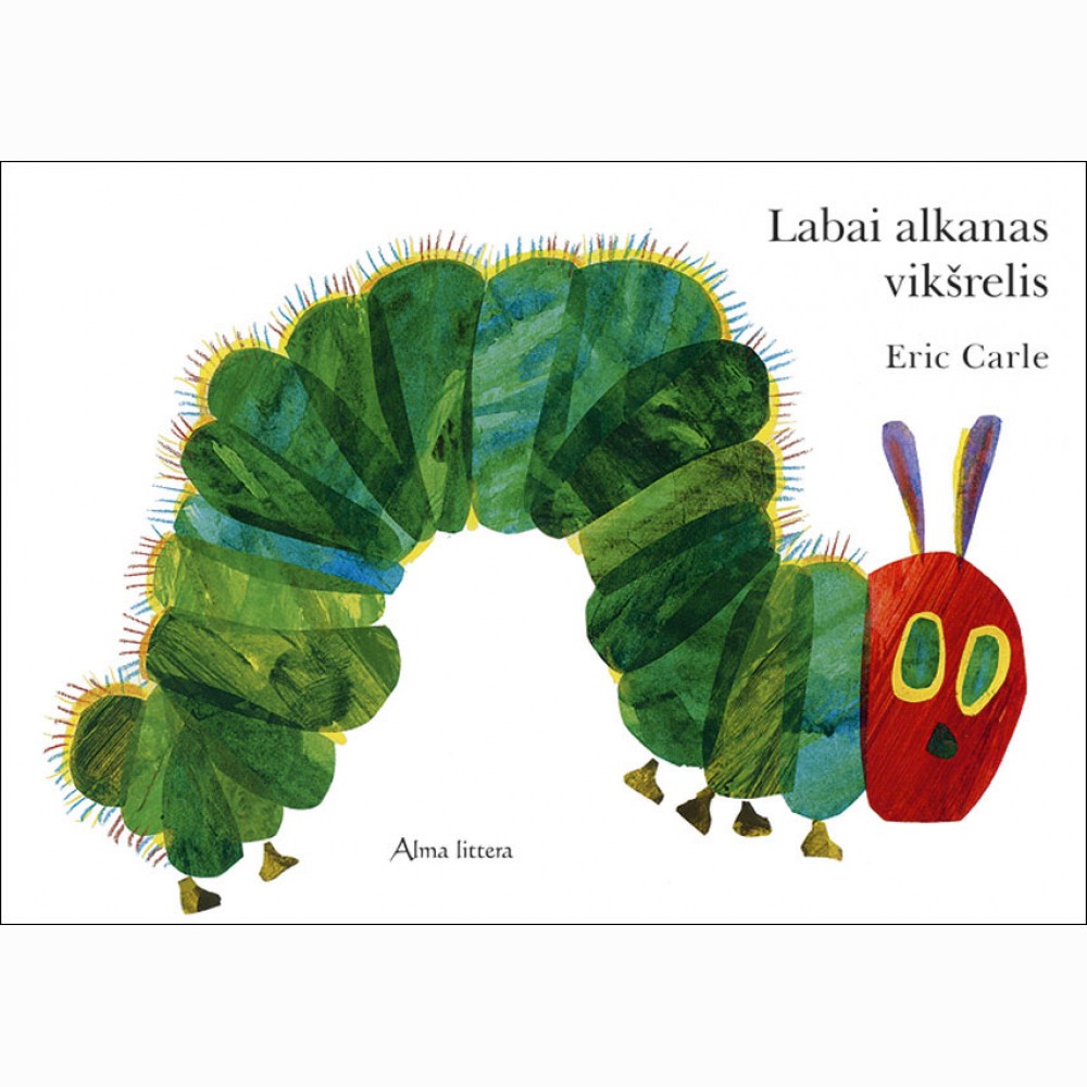 Labai alkanas vikšrelis