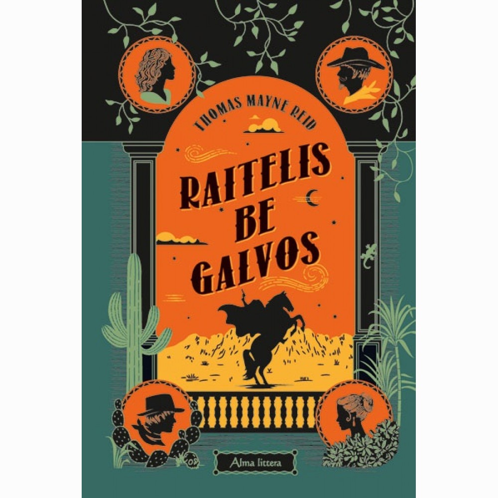 Raitelis be galvos