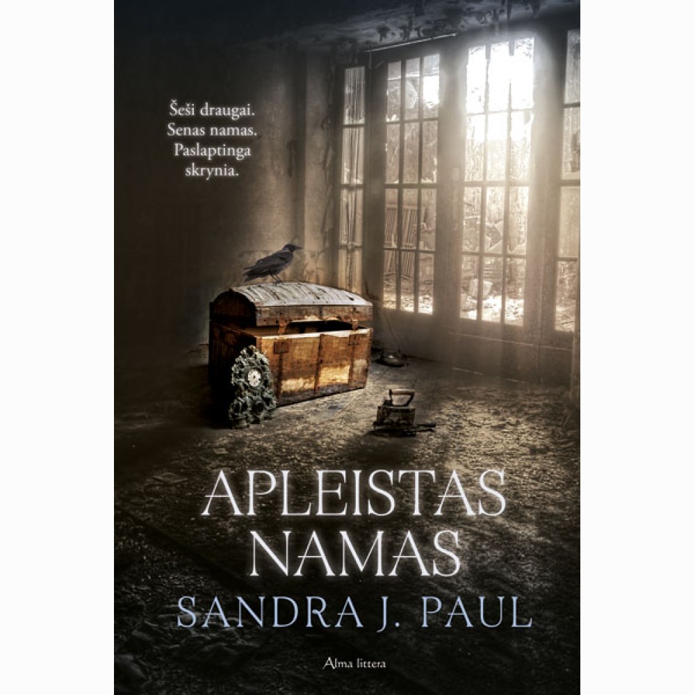 Apleistas namas. Antroji serijos „Varnų kaimas“ knyga