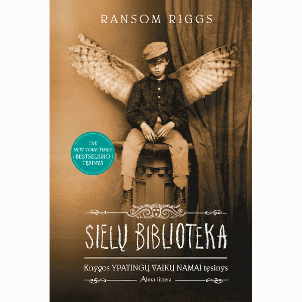 Sielų biblioteka. Ypatingų vaikų namai. 3 knyga
