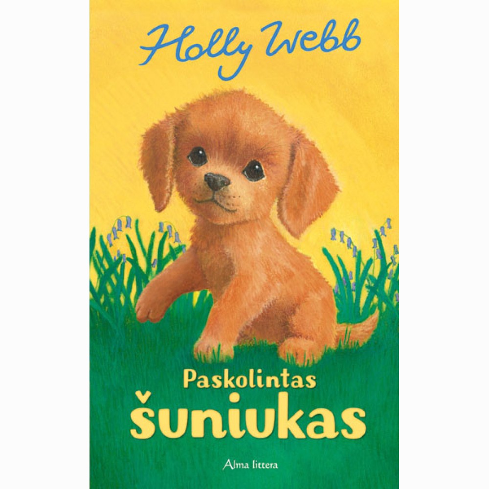 Paskolintas šuniukas