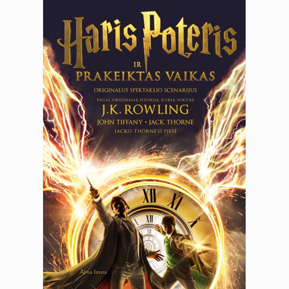 Haris Poteris ir prakeiktas vaikas. Pirma ir antra dalys. SCENARIJUS