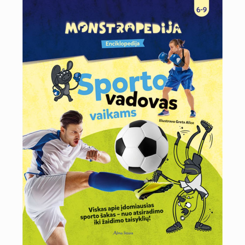 Sporto vadovas vaikams