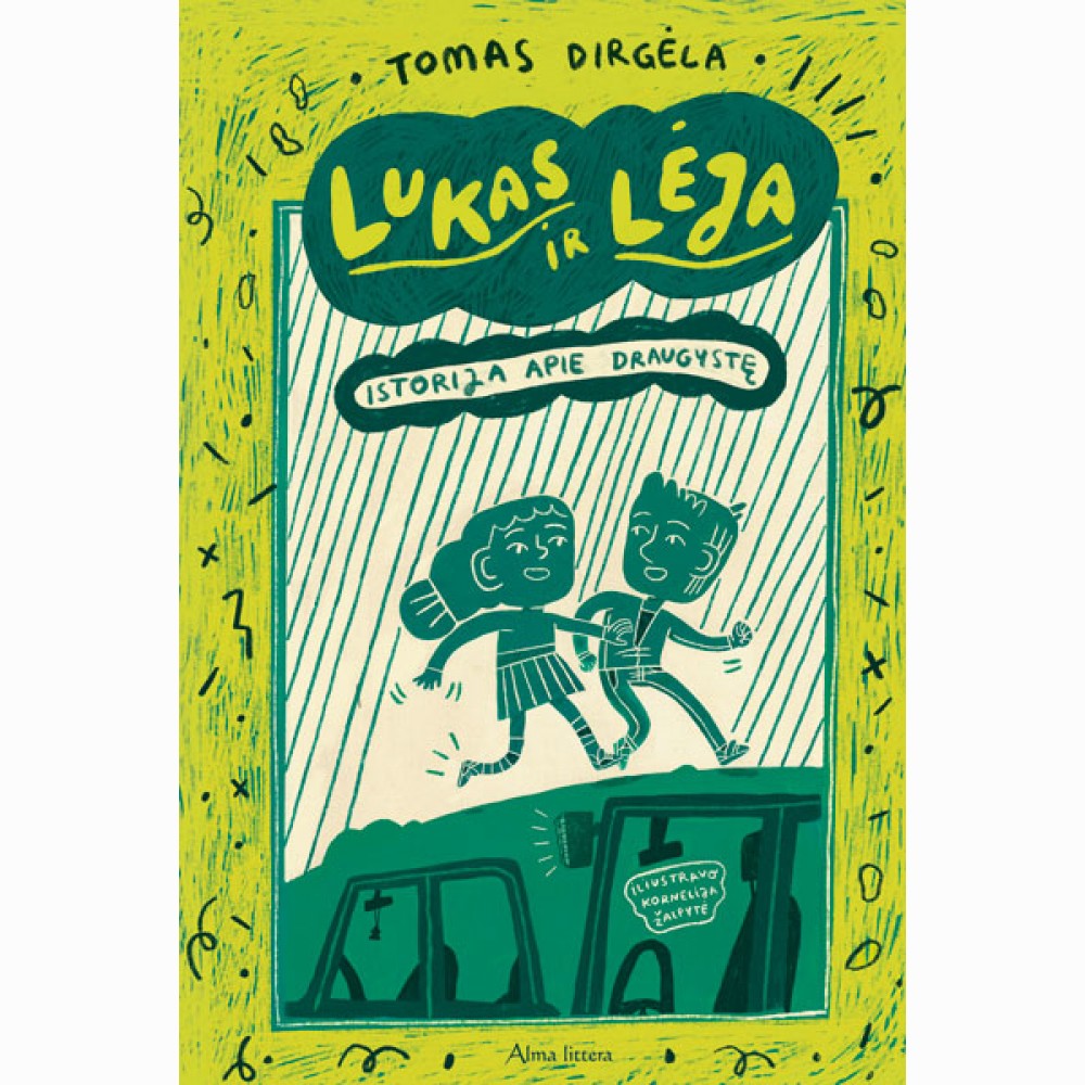 Lukas ir Lėja. Istorija apie draugystę