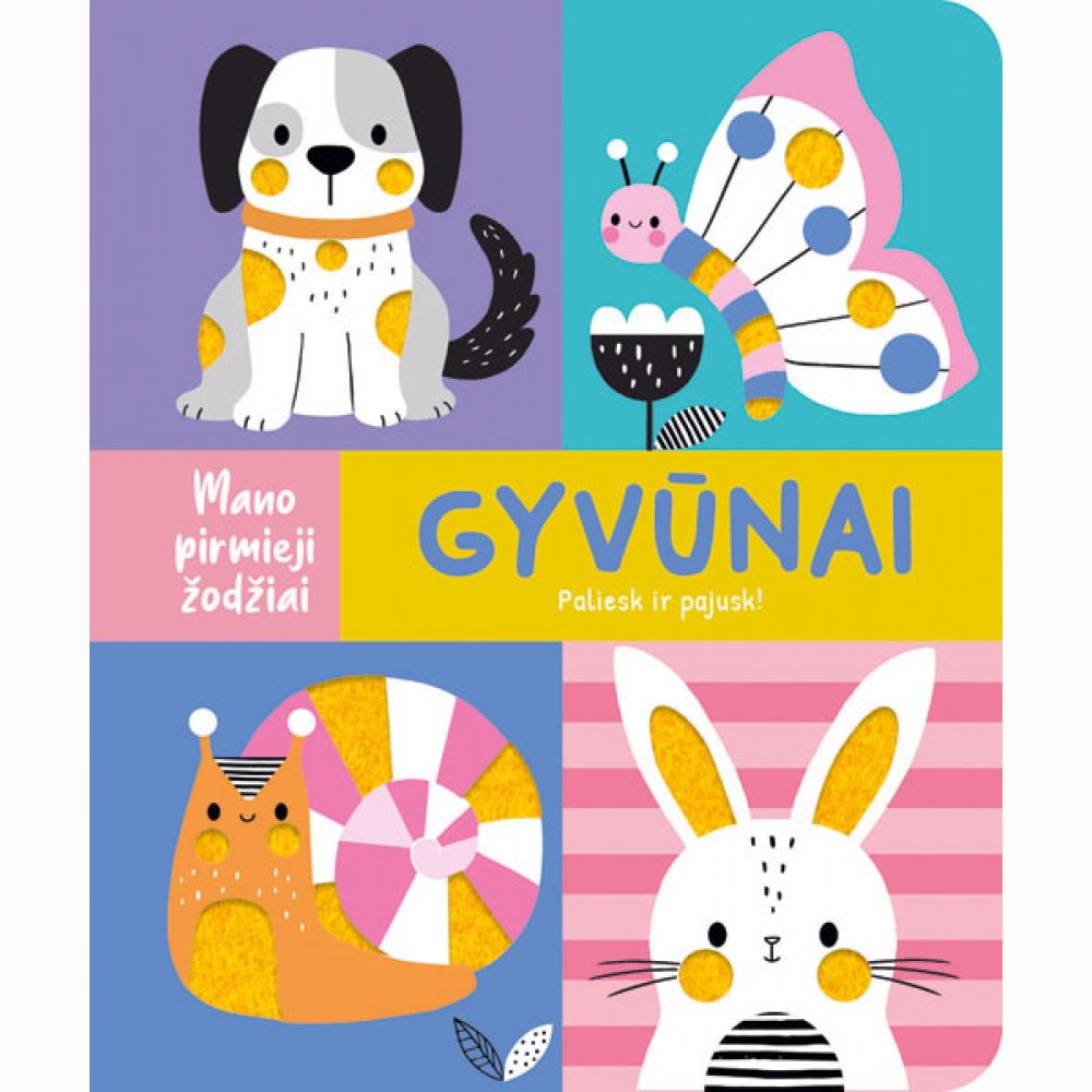 Mano pirmieji žodžiai. Gyvūnai