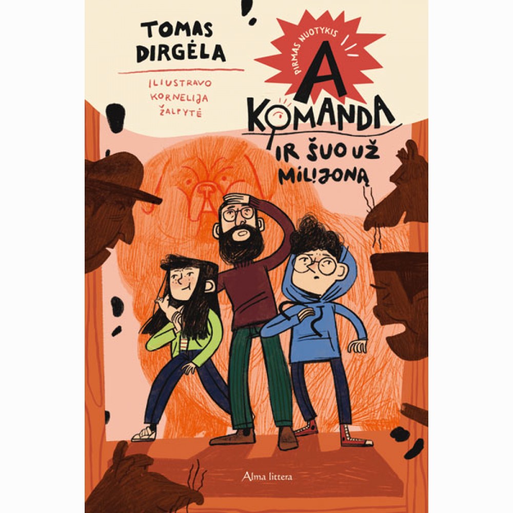 A komanda ir šuo už milijoną. 1 nuotykis