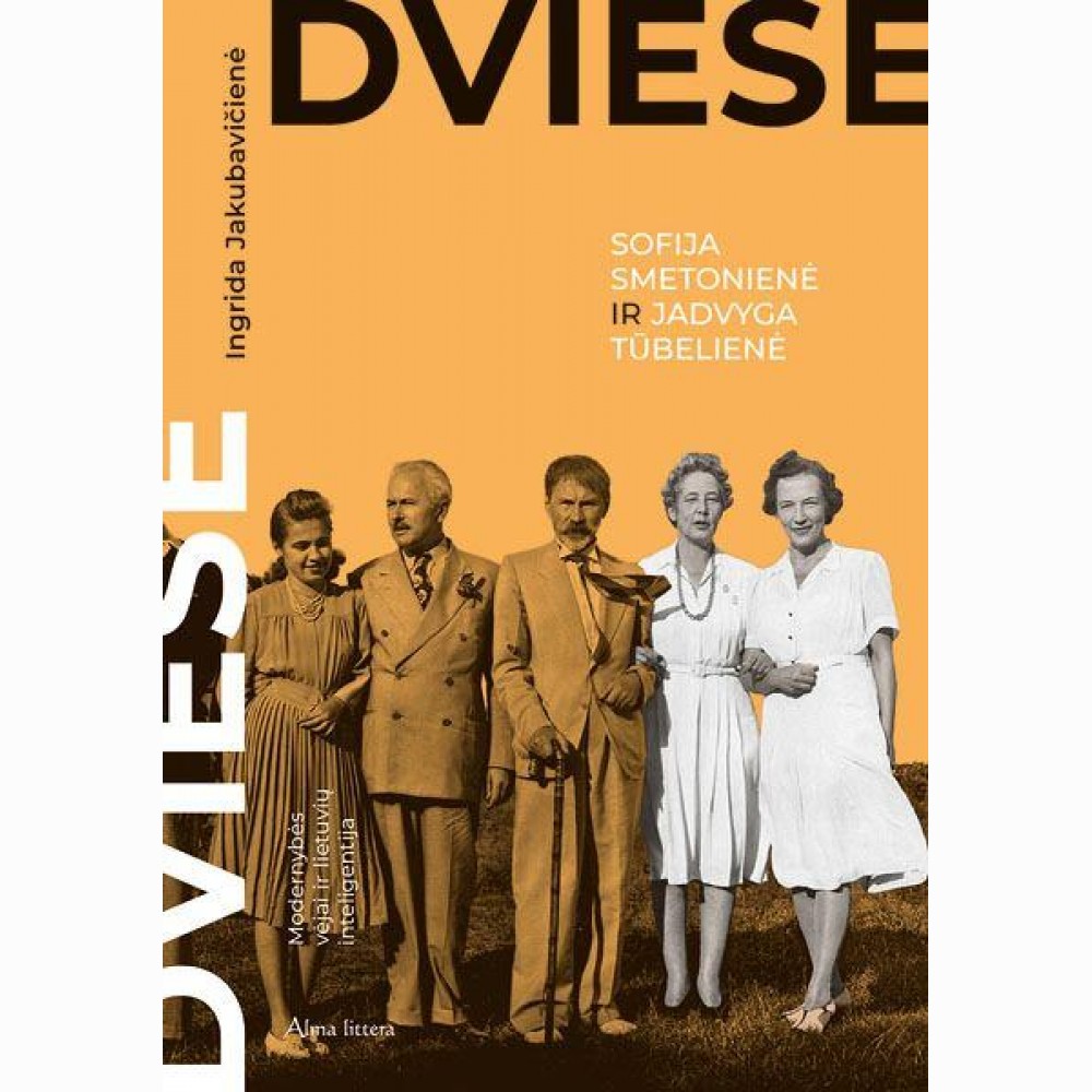 Dviese. Sofija Smetonienė ir Jadvyga Tūbelienė